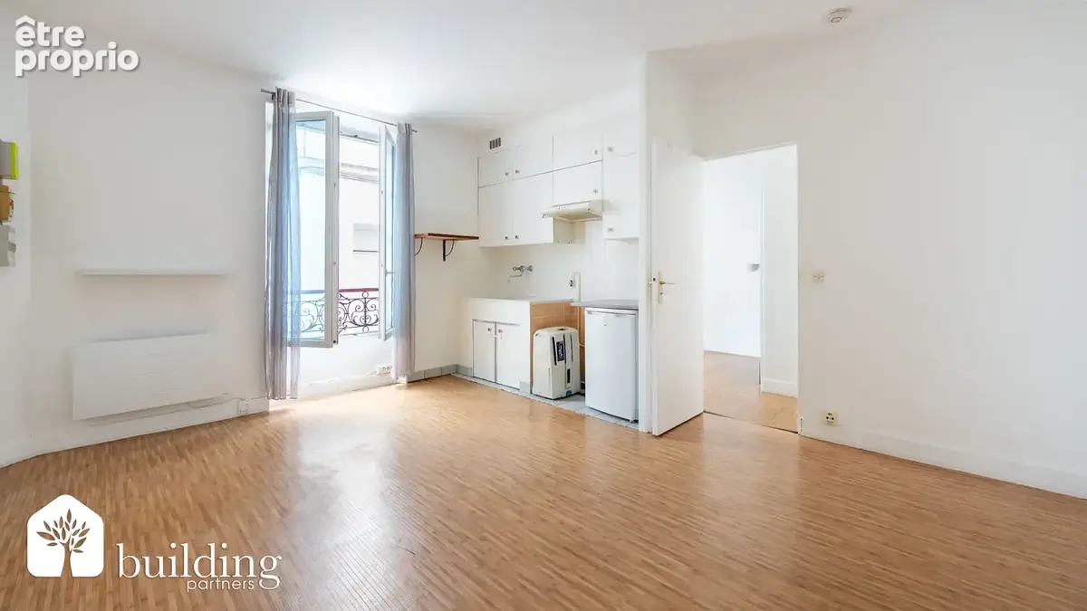 Côte Neuilly Levallois-Perret - Appartement 2 pièces 29,85 m² - photo 9