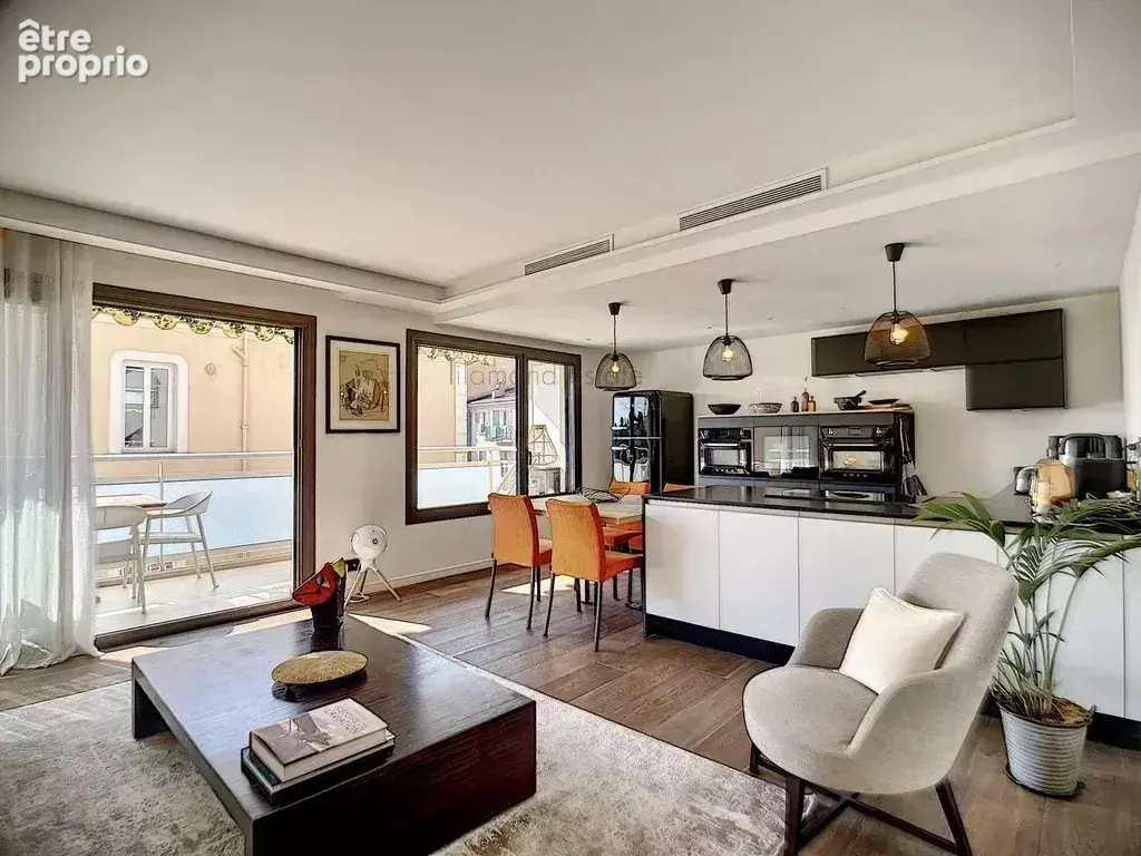 Cannes - banane - 3 pieces renove - terrasse sur la verdure - photo 5