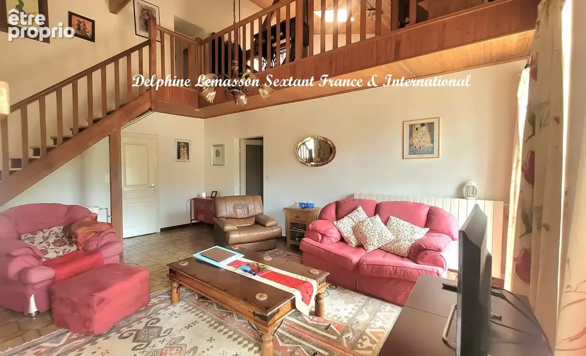 Maison en pierre avec 4 chambres et jardin clos - photo 7