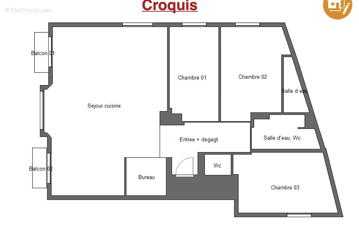 Appartement à CHARENTON-LE-PONT