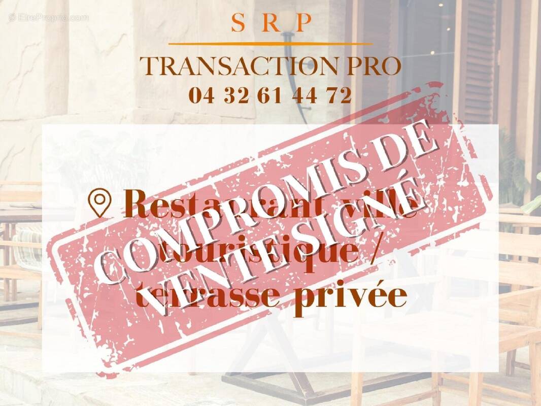 Commerce à L&#039;ISLE-SUR-LA-SORGUE