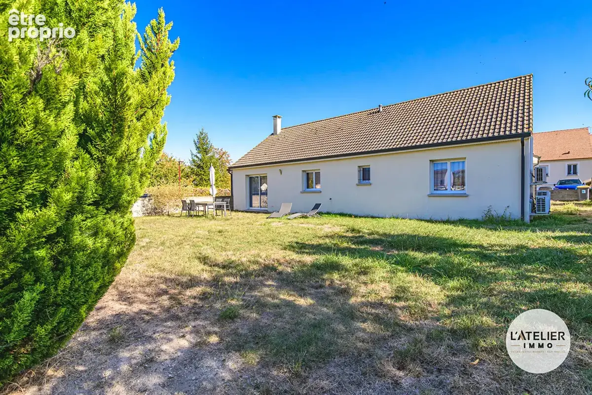 Maison Aguilcourt 5 pièce(s) 96 m2 - photo 11