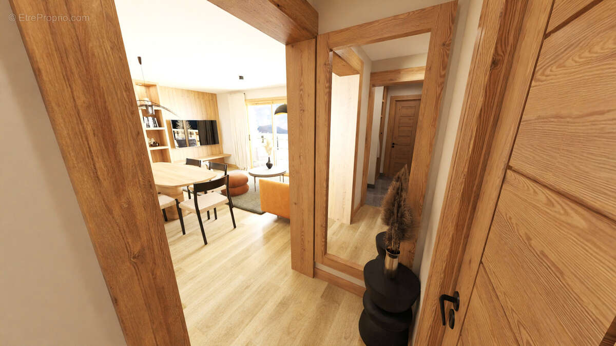 Appartement à COMBLOUX