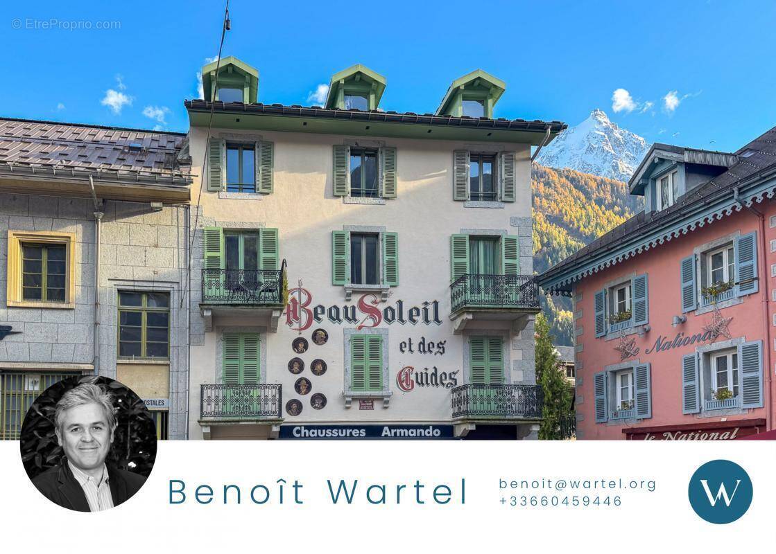 Appartement à CHAMONIX-MONT-BLANC