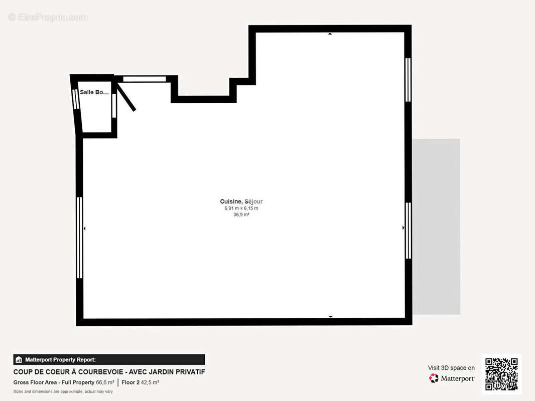 Appartement à COURBEVOIE