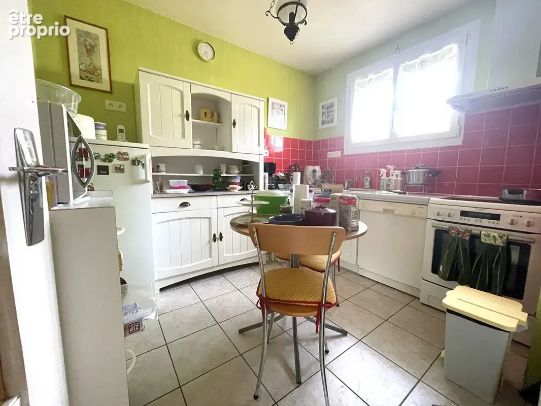 Dejà sous offre acceptée, compromis en cours de préparation à l'agence! Maison Bretteville Sur Odon 5 pièce(s) 80 m2 - photo 4