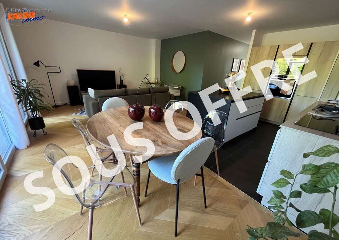 Maison 88 m² à Fontaines-Saint-Martin  - photo 8