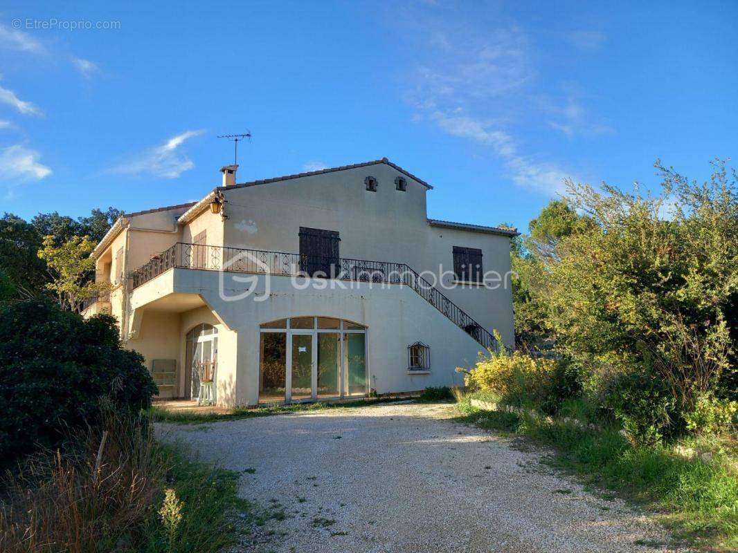 Maison à SAINT-HILAIRE-D'OZILHAN