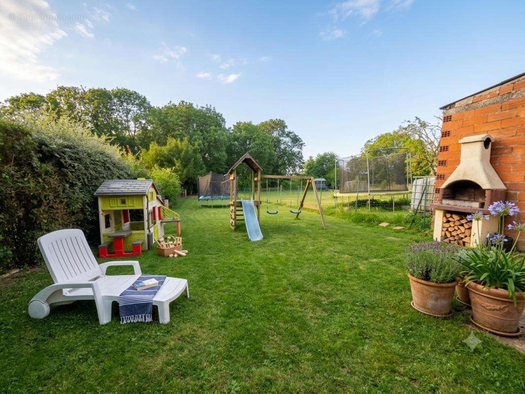 Exclusivité : Charmante Maison "Vanesse" individuelle avec vaste jardin et sous-sol complet ! - photo 9