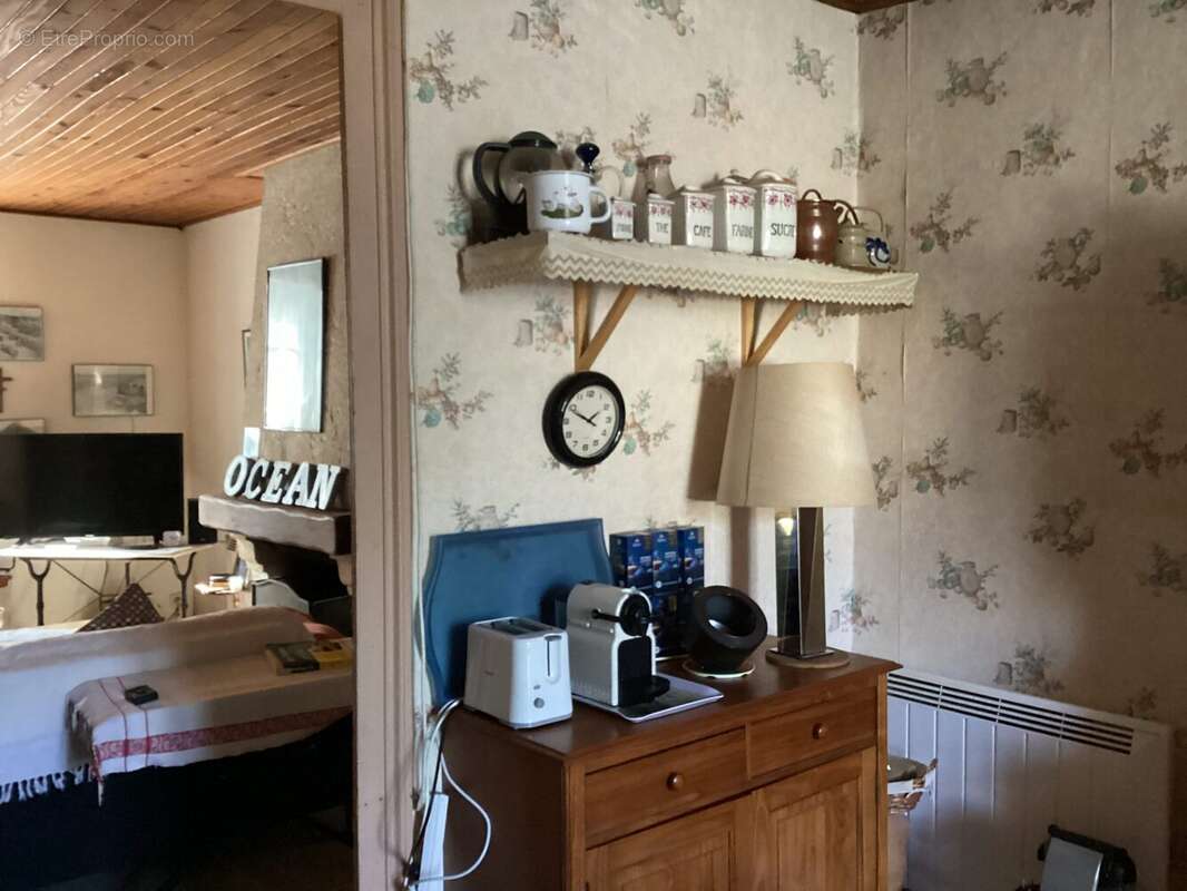 CUISINE/SALLE A MANGER - Maison à LE VERDON-SUR-MER