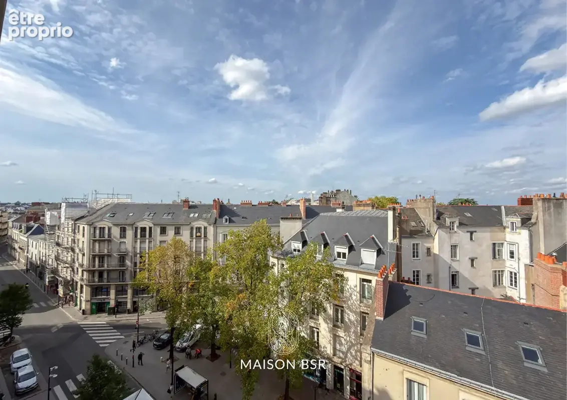 Nantes copernic dernier étage 2 chambres balcon vue dégagée - photo 9