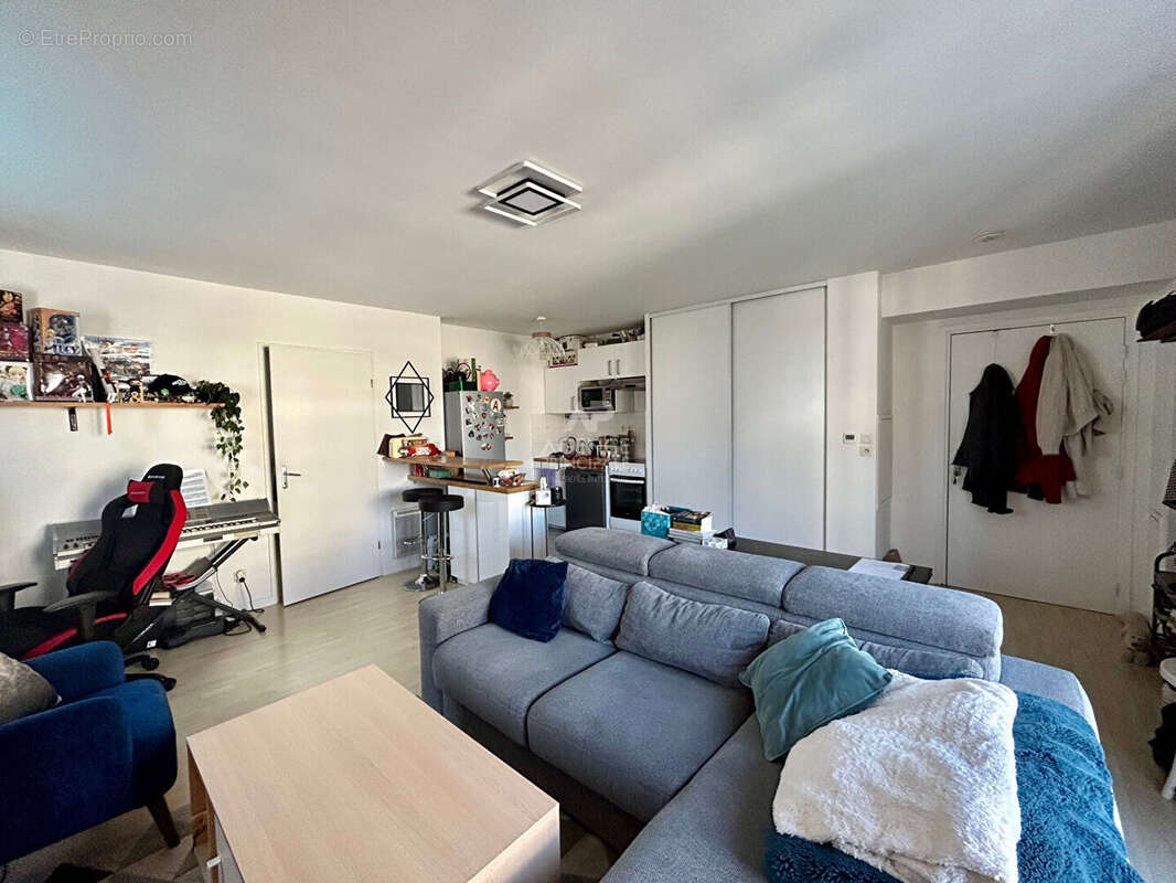 Appartement à CARRIERES-SOUS-POISSY