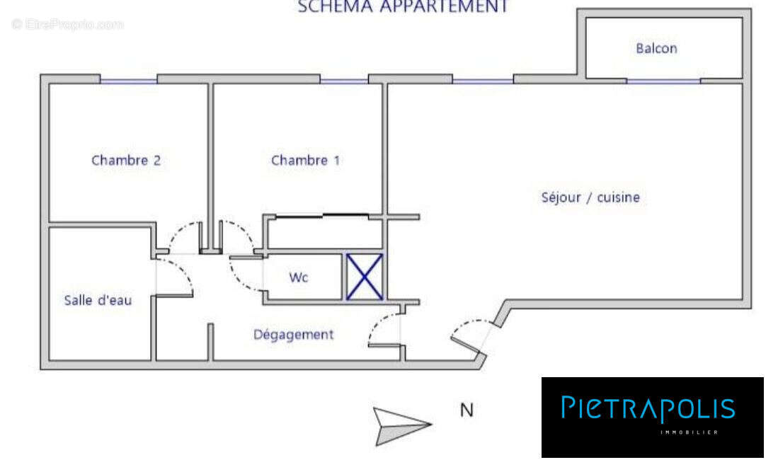 Appartement à LYON-7E