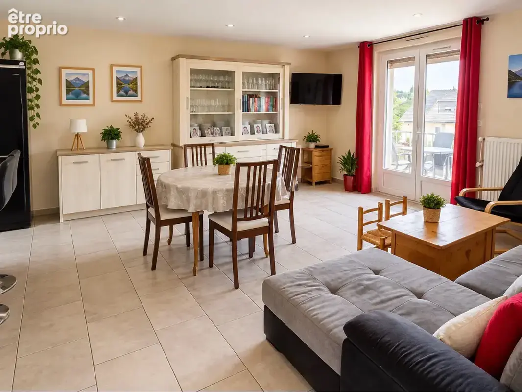 Maison familiale - 100 m2   - 4 chambres -Sous-sol - terrain 513 m2 - photo 5