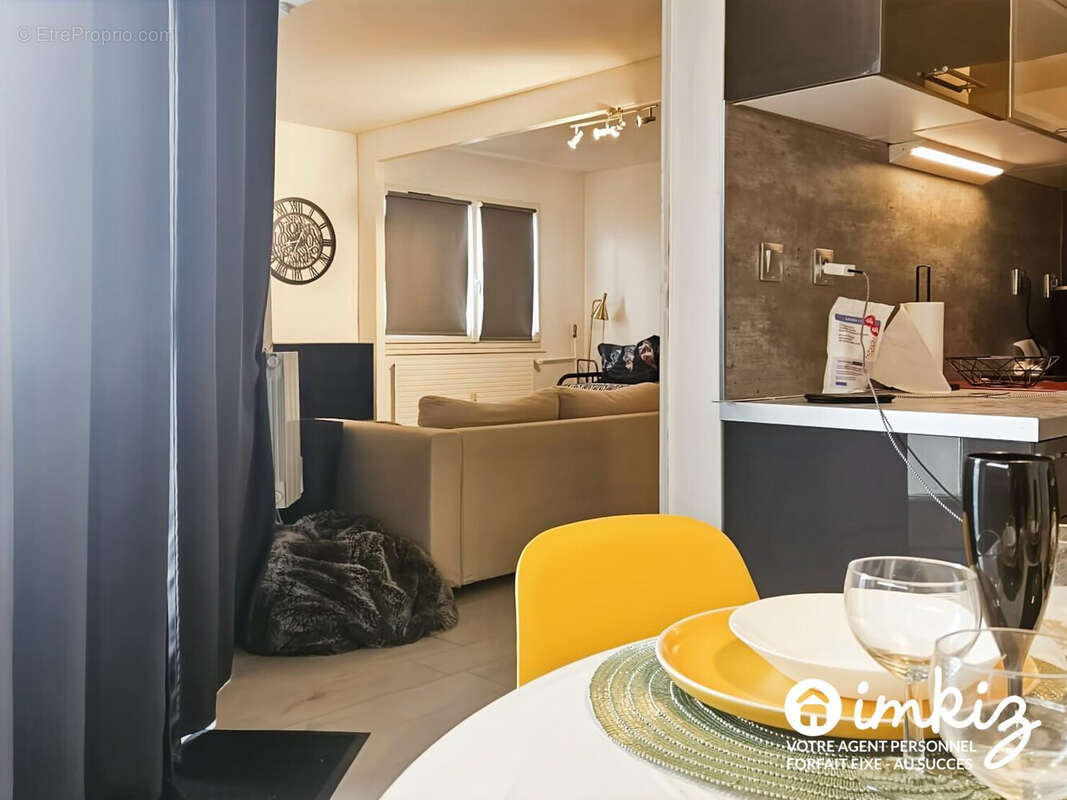 Appartement fonctionnel 2 pièces BIS - photo 8