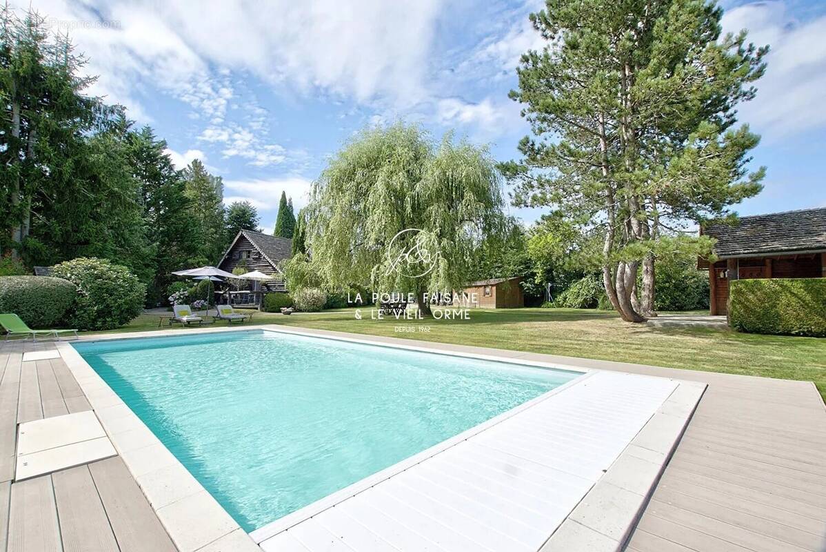 Maison à SAINT-LEGER-EN-YVELINES