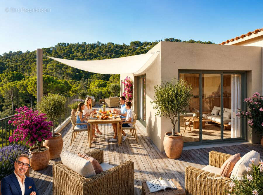 T3 avec jardin, terrasse et parking - photo 4