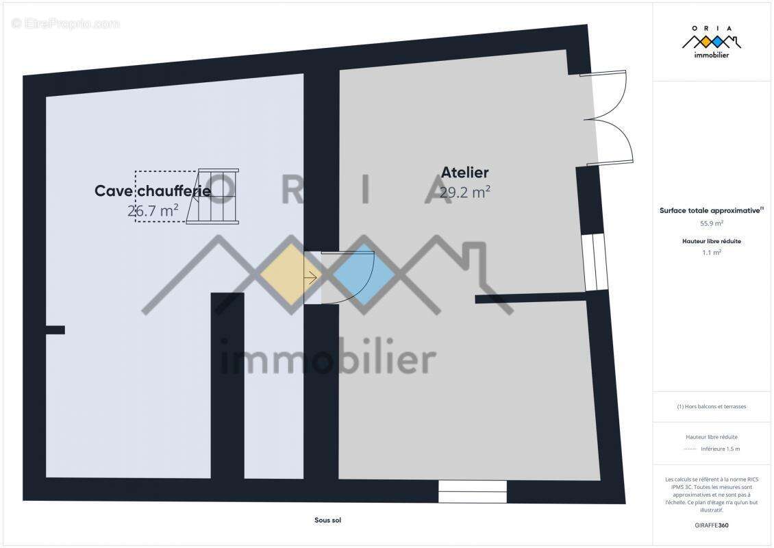 Maison à VILLECEY-SUR-MAD
