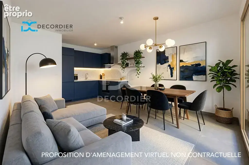 À vendre evian, t2 neuf rue pietonne - photo 28