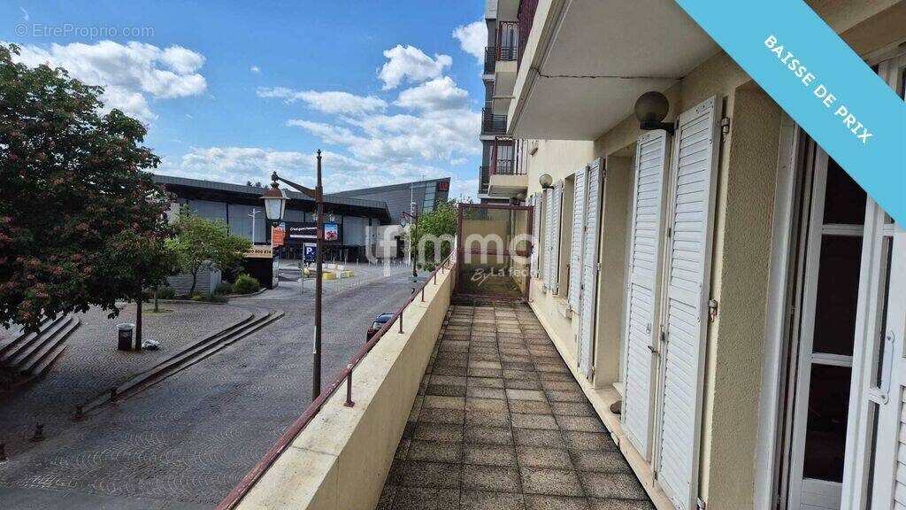 Appartement à MANTES-LA-JOLIE
