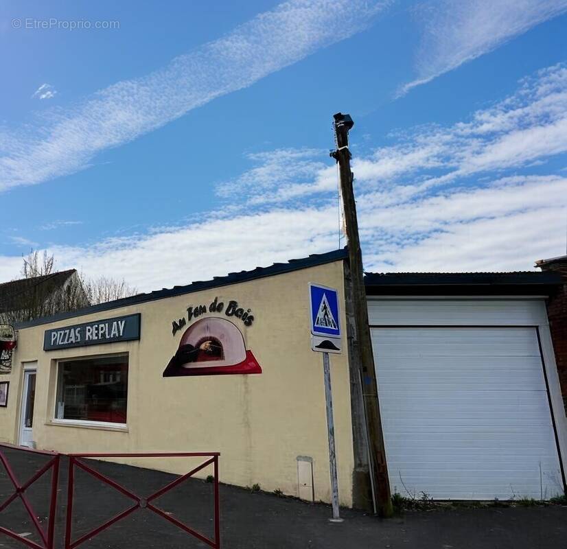 Commerce à ORIGNY-EN-THIERACHE