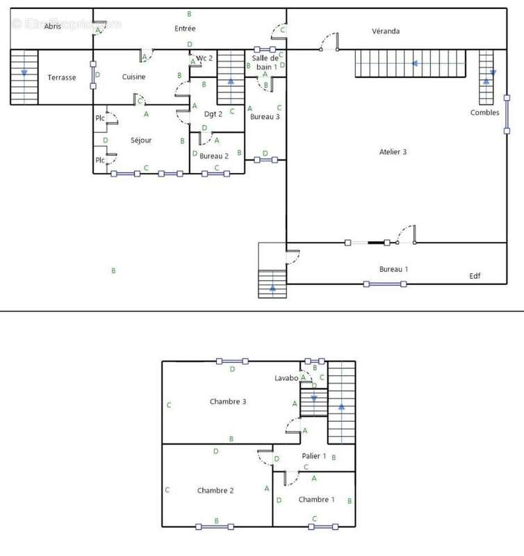 Appartement 620 m² à Tarare  - photo 8