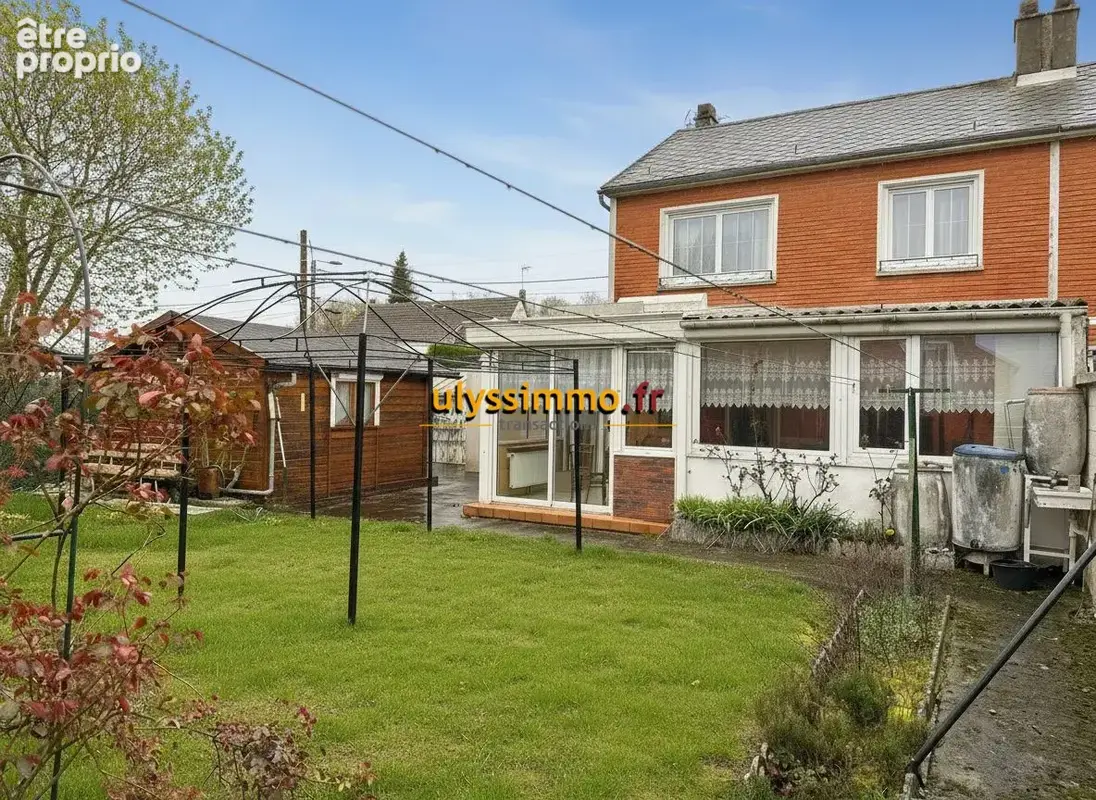 Maison 6 pièces 110 m² à vendre à Harbonnieres (80131) - photo 2