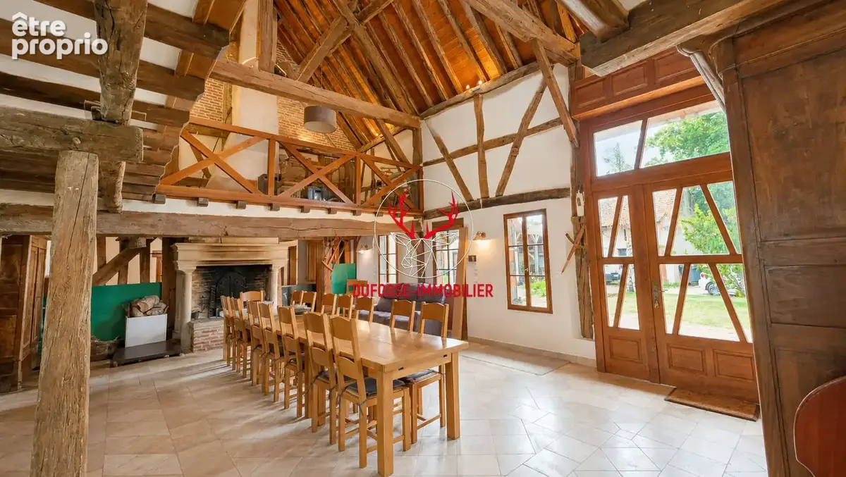 Saint-bonnet-en-bresse - ancienne diligence 240m² - 1,5 hectares - dependances - photo 28