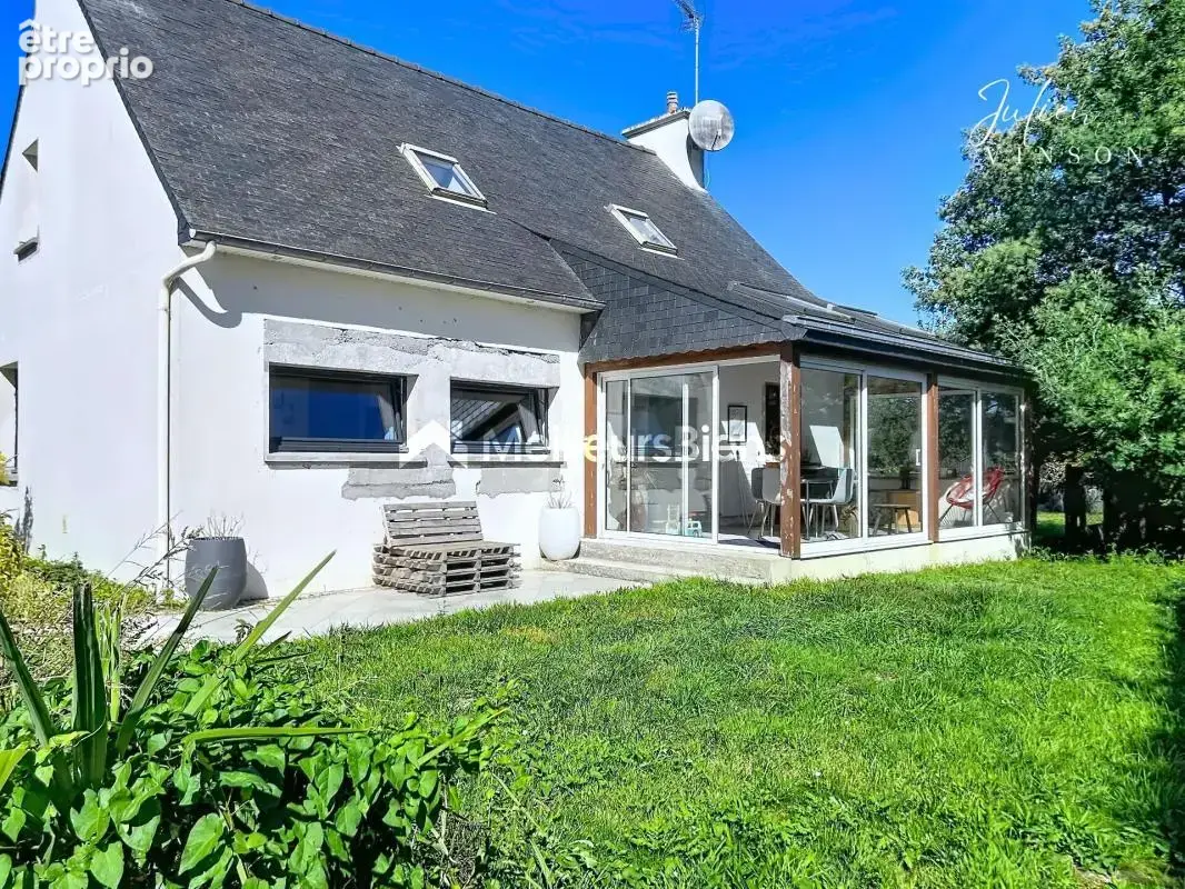 Maison de 155 m² sur 1 550 m² de terrain à 5 minutes de Lannion - photo 3