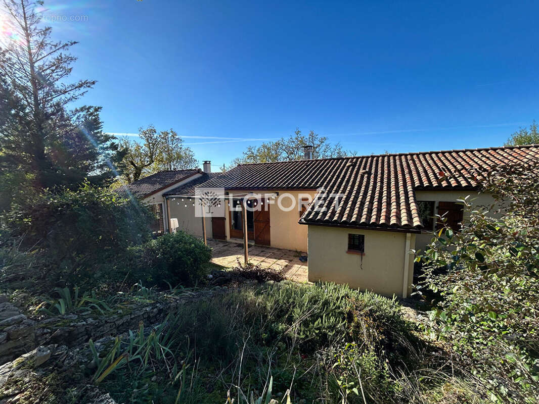 Maison à ARCAMBAL
