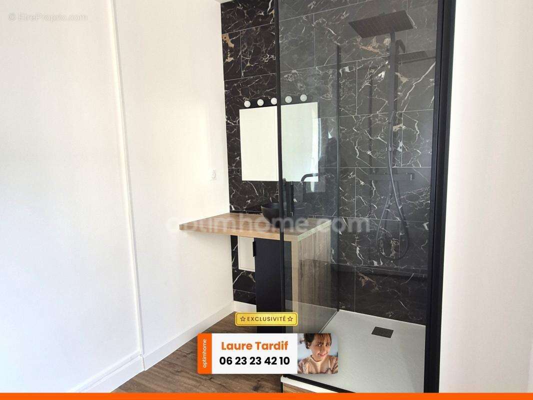 Grand Studio refait à neuf à Ceyrat – 27,83 m² avec cave - photo 3