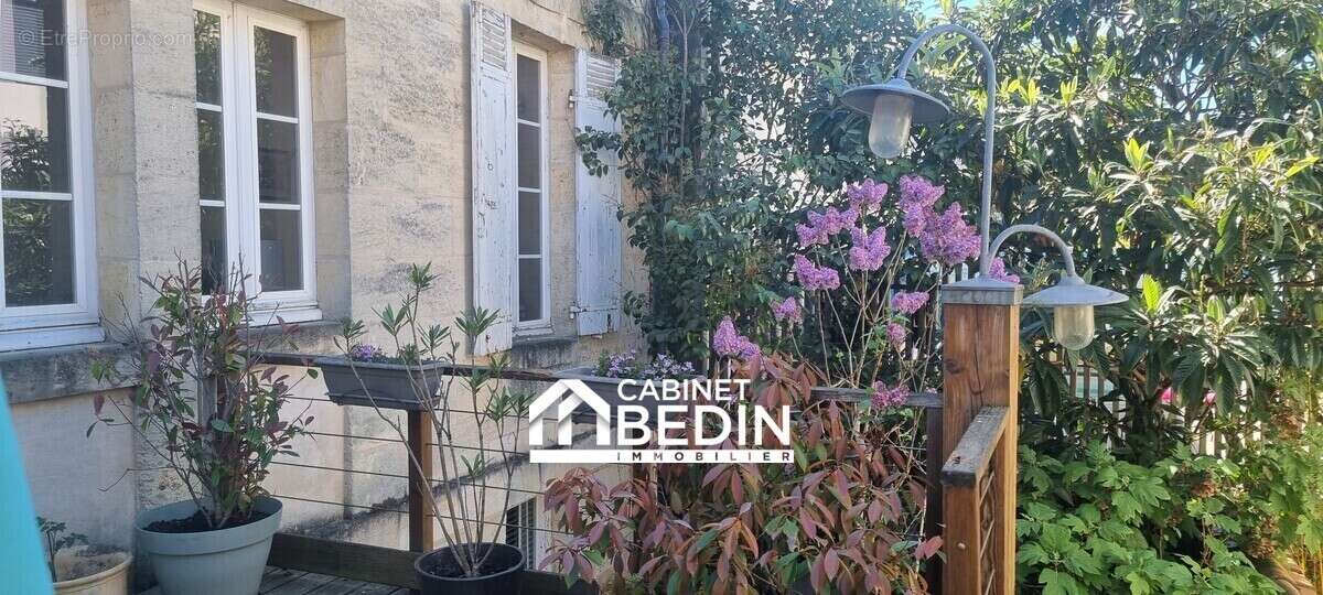 Appartement à LE BOUSCAT