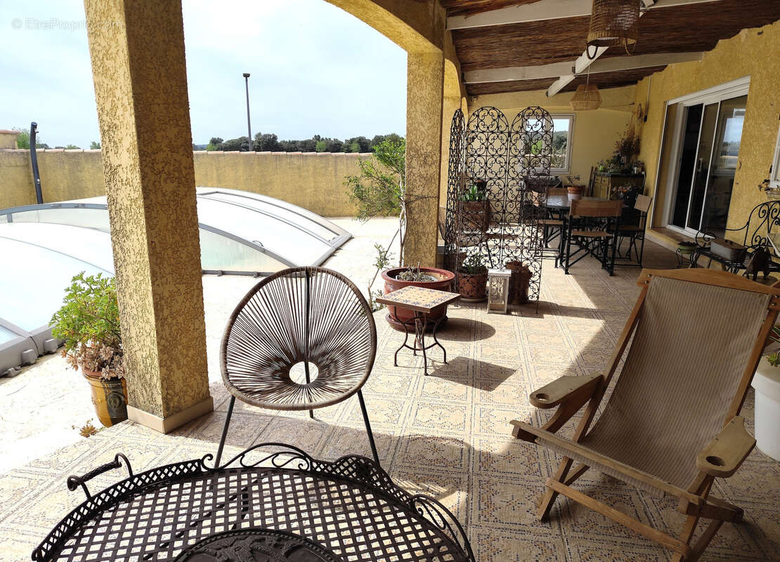 Saint gervasy - maison 130m2 pp - garage - piscine sur parcelle 1021m2 - photo 11
