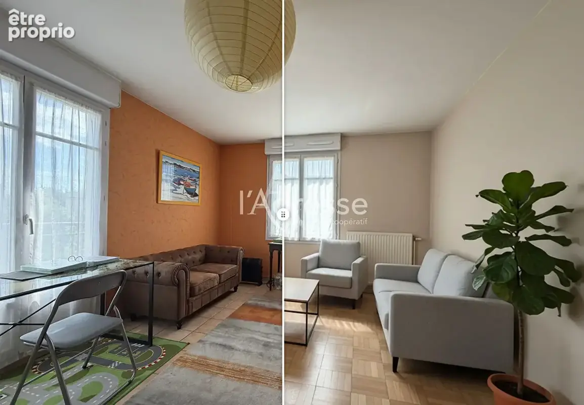 Appartement Bussy Saint Georges 4 pièce(s) - photo 2