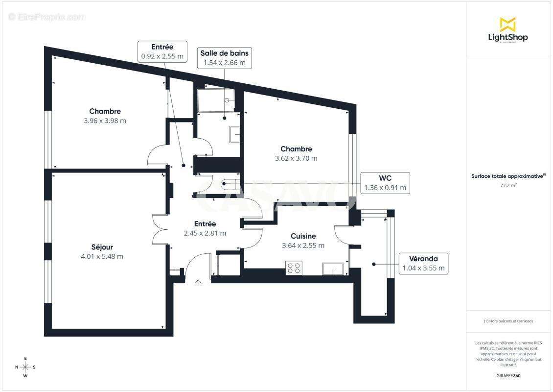Appartement à CHAMPIGNY-SUR-MARNE