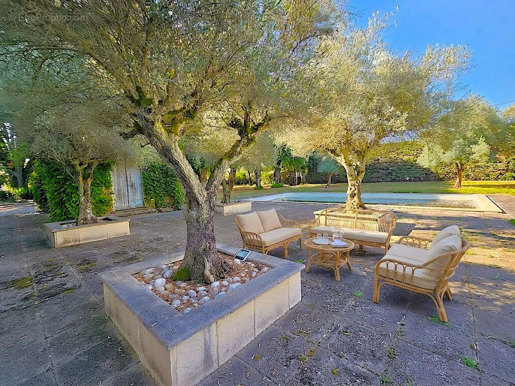 Demeure de caractère au cœur de la ville   450m2 -10 chambres- piscine sur parc de 8000m2 Coliving-Coworking- - photo 3