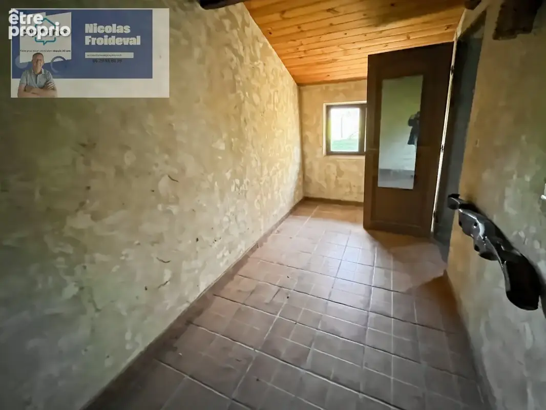 Authentique fermette bressane de 105 m² avec fort potentiel à Sainte-Croix-en-Bresse  - photo 35