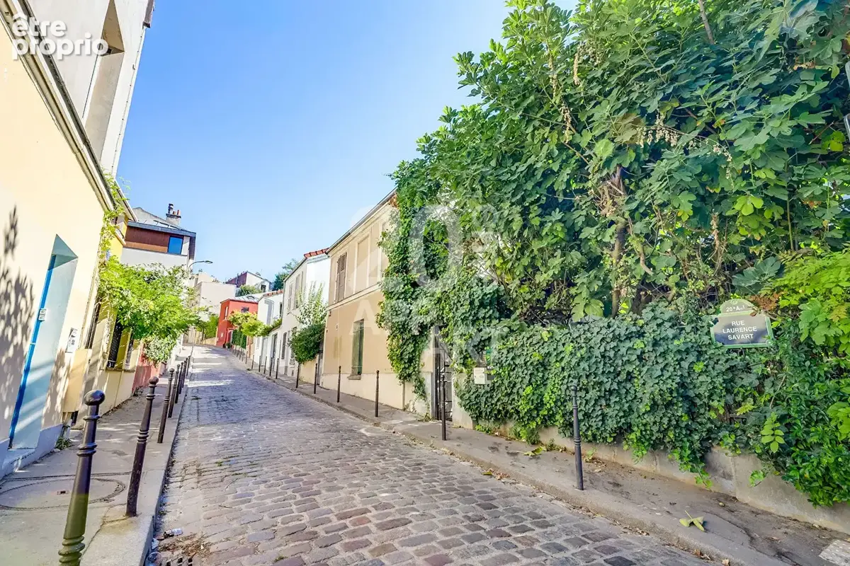 Menilmontant - maison 3 pièces 46 m2 - photo 2