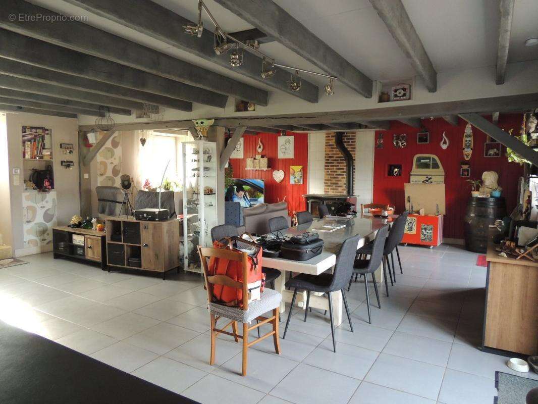 Maison à CHAVIN