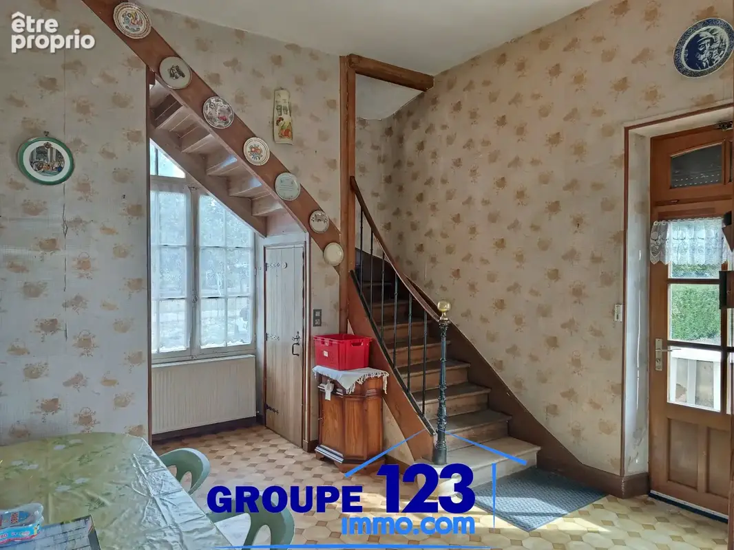 Ancienne gare, 4 chambres, jardin. - photo 3