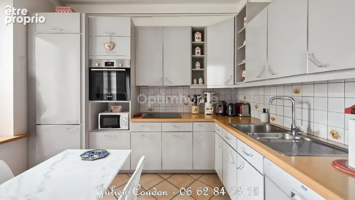 Royat centre thermal – 138 m² – 3 chambres – Balcon filant – Charme 1890 - photo 13