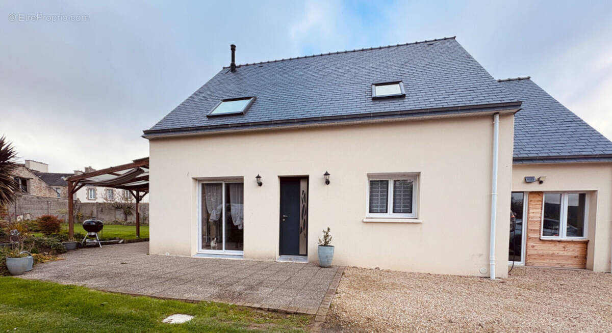 Maison à PLOUZEVEDE