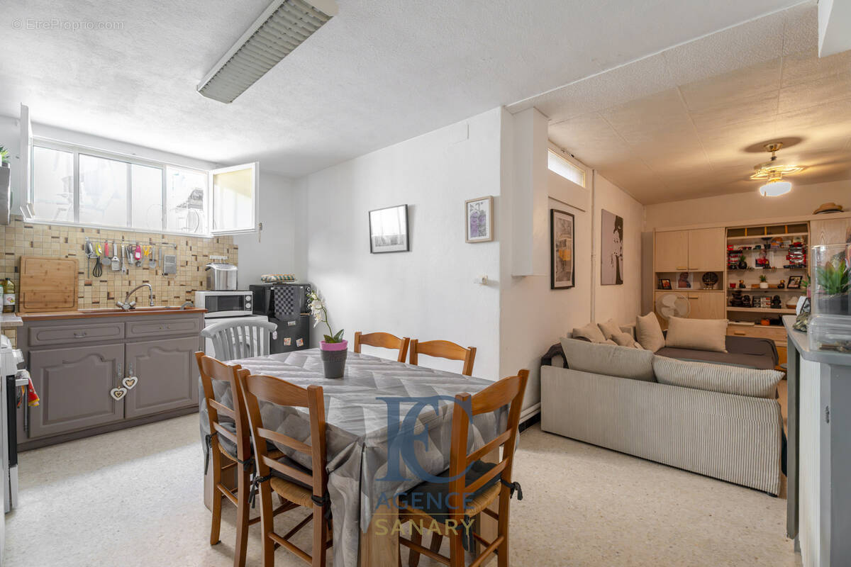 Appartement à SANARY-SUR-MER