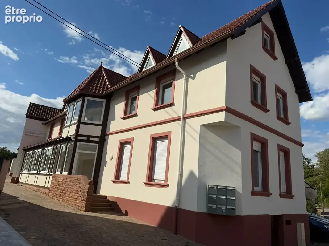 Appartement à SCHEIBENHARD