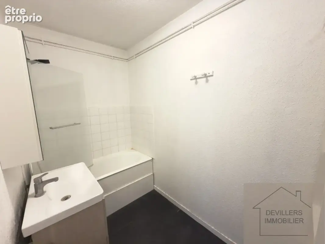 Appartement t2 à vendre à valdahon   58,08 m2   balcon ouest   garage - photo 5