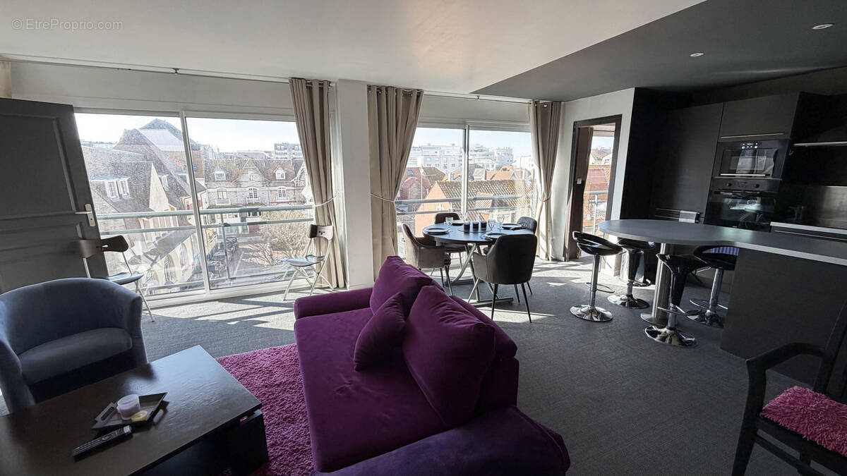 Appartement à LE TOUQUET-PARIS-PLAGE
