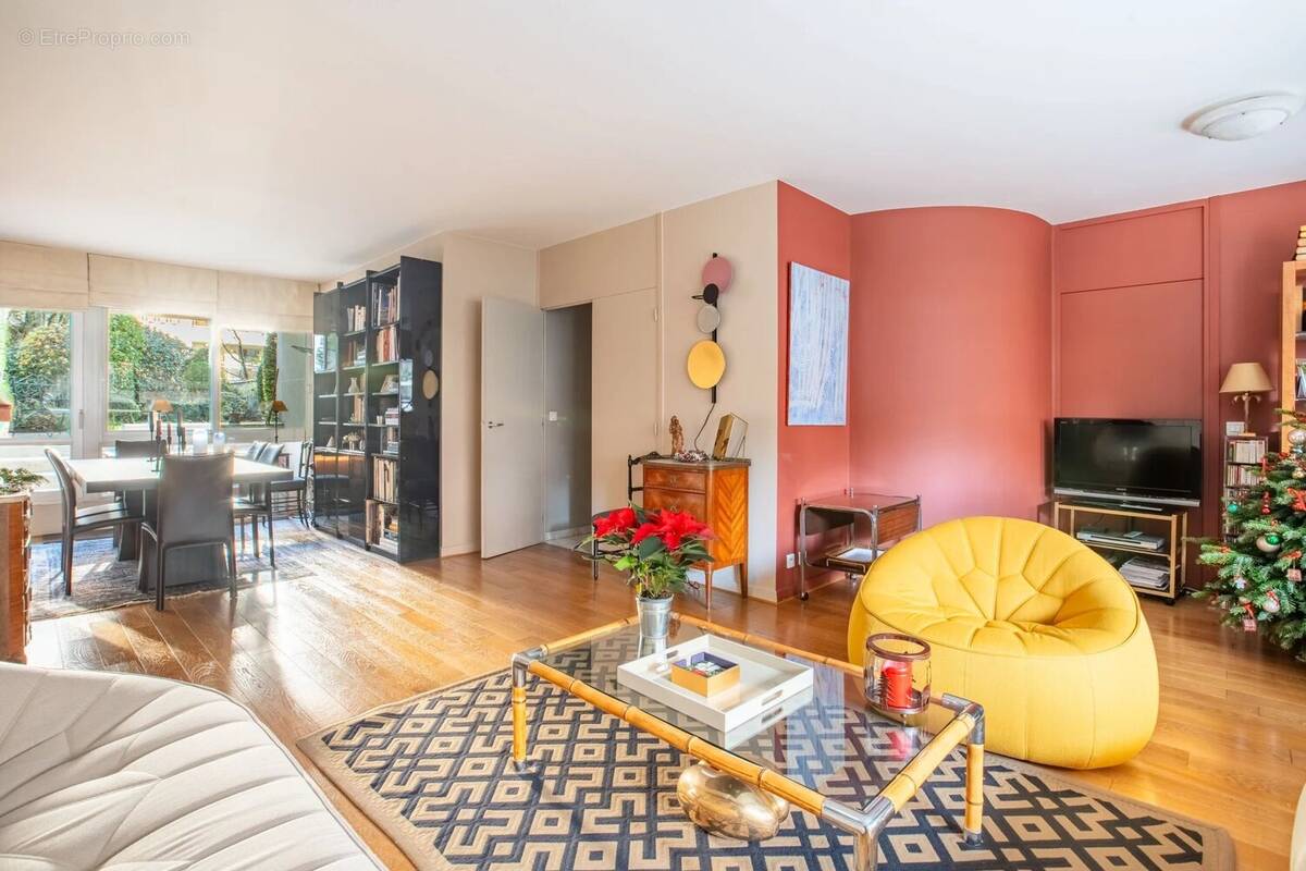 Appartement à BOULOGNE-BILLANCOURT