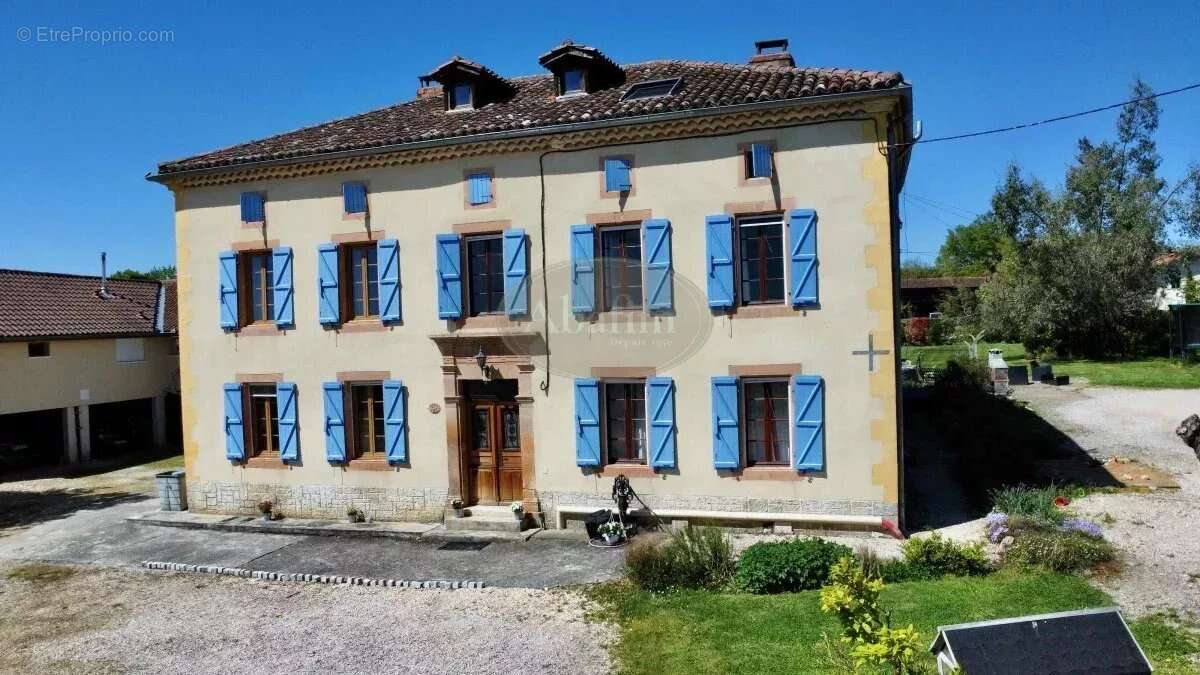 Maison à BOULOGNE-SUR-GESSE