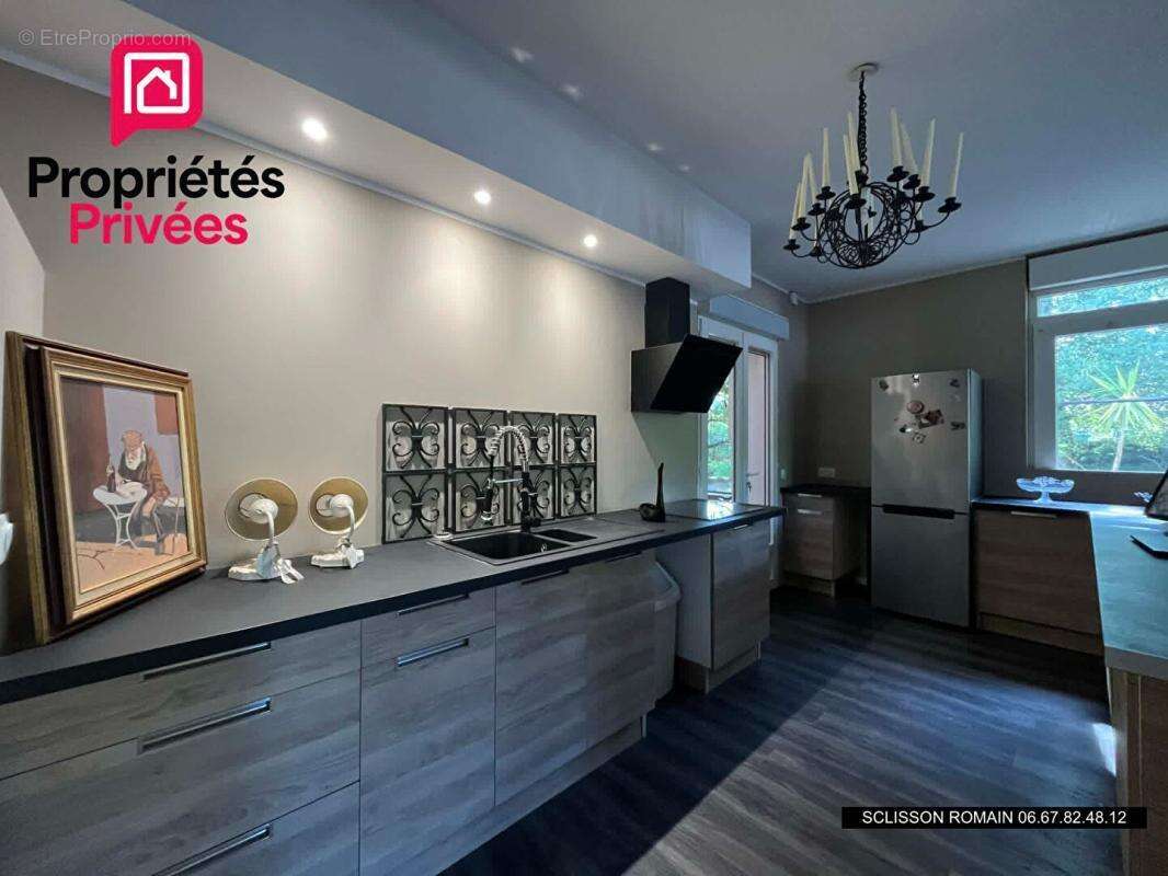 Maison l eguille - 154 m2 - 4 chambres - jardin - logement independant, prix 260 000 hai - photo 3