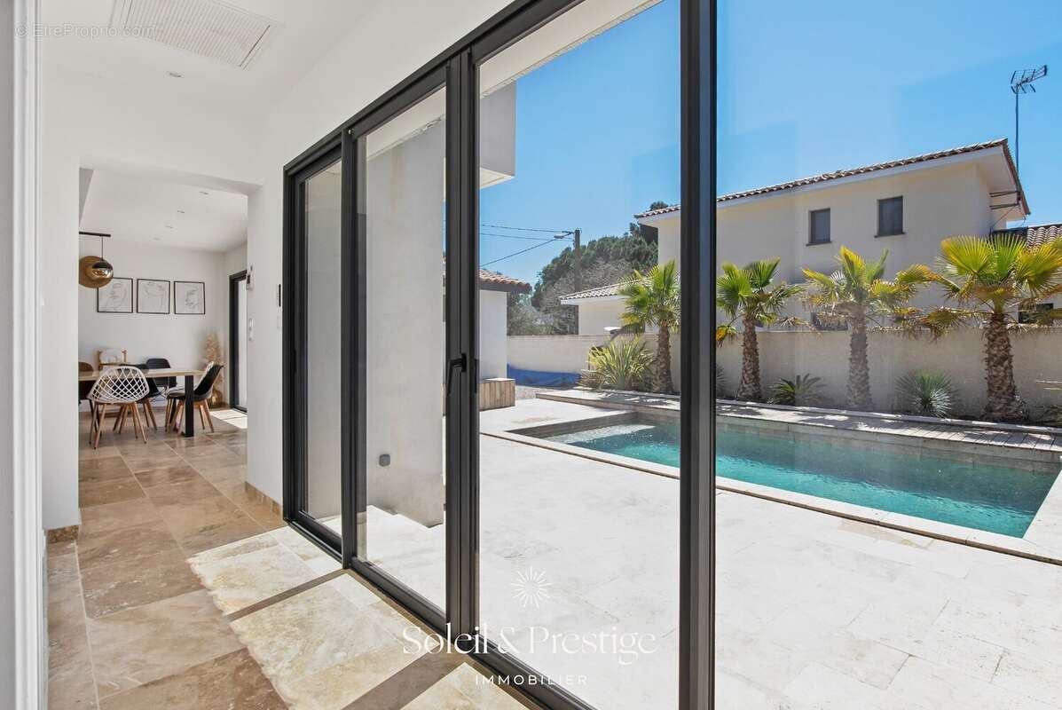 LE GRAU D'AGDE- Villa avec piscine - photo 20